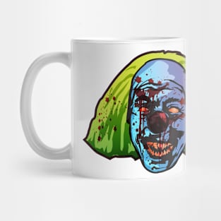 Clown Creepy Mug